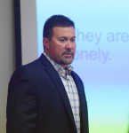 Chris Hamm, FirstCNB VP/Fraud Manager and Security Officer