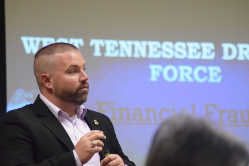 West Tennessee Drug Task Force Agent Brent Hill